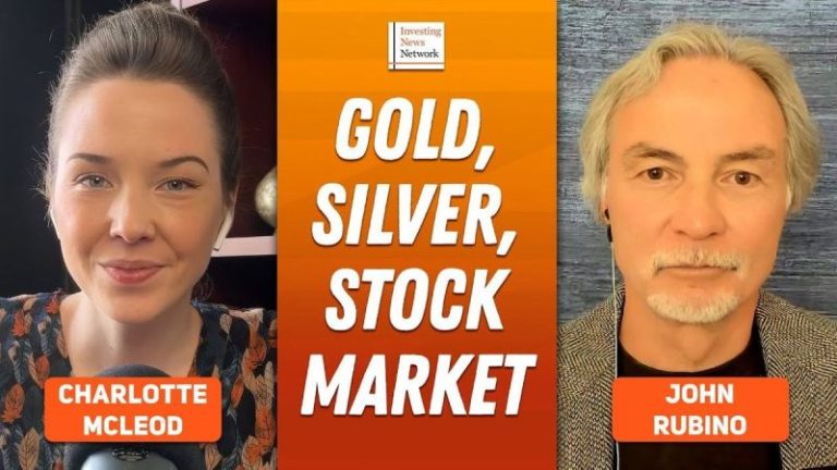 John Rubino: Gold on “Epic Run” as Chaos Unfolds, What About Silver?