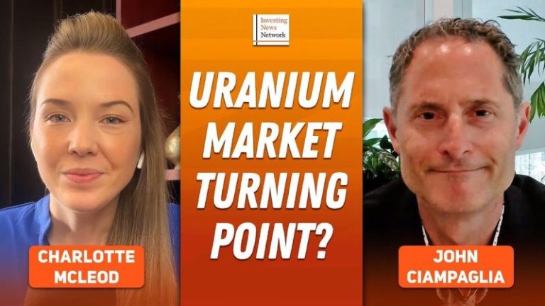John Ciampaglia: Uranium Turnaround? Spot Price Pop, Stocks and SPUT Raise