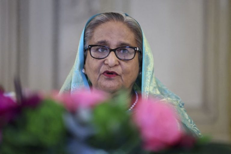 Bangladesh ex-PM Hasina gets six-month prison sentence in absentia